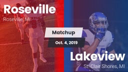 Matchup: Roseville High vs. Lakeview  2019