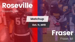 Matchup: Roseville High vs. Fraser  2019