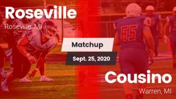Matchup: Roseville High vs. Cousino  2020