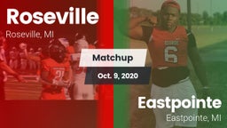 Matchup: Roseville High vs. Eastpointe  2020