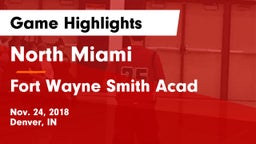 North Miami  vs Fort Wayne Smith Acad Game Highlights - Nov. 24, 2018