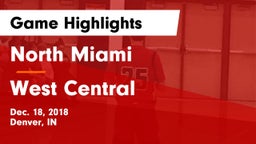 North Miami  vs West Central Game Highlights - Dec. 18, 2018