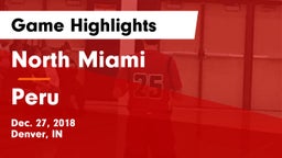 North Miami  vs Peru  Game Highlights - Dec. 27, 2018