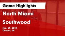 North Miami  vs Southwood  Game Highlights - Jan. 25, 2019