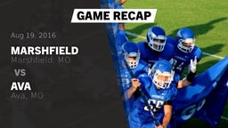 Recap: Marshfield  vs. Ava  2016