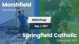 Matchup: Marshfield High vs. Springfield Catholic  2017