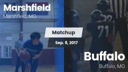 Matchup: Marshfield High vs. Buffalo  2017