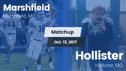 Matchup: Marshfield High vs. Hollister  2017