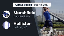 Recap: Marshfield  vs. Hollister  2017