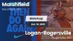 Matchup: Marshfield High vs. Logan-Rogersville  2018