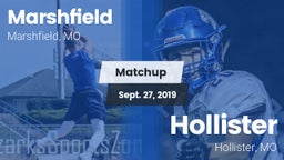 Matchup: Marshfield High vs. Hollister  2019