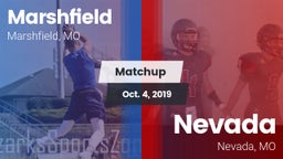 Matchup: Marshfield High vs. Nevada  2019