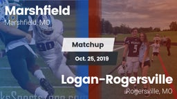 Matchup: Marshfield High vs. Logan-Rogersville  2019
