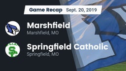 Recap: Marshfield  vs. Springfield Catholic  2019