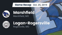 Recap: Marshfield  vs. Logan-Rogersville  2019