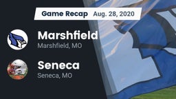 Recap: Marshfield  vs. Seneca  2020