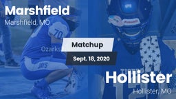 Matchup: Marshfield High vs. Hollister  2020