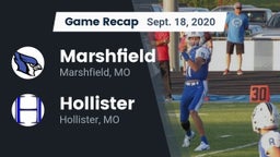 Recap: Marshfield  vs. Hollister  2020