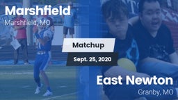 Matchup: Marshfield High vs. East Newton  2020