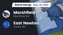 Recap: Marshfield  vs. East Newton  2020