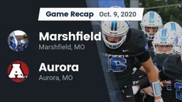 Recap: Marshfield  vs. Aurora  2020