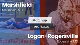 Matchup: Marshfield High vs. Logan-Rogersville  2020