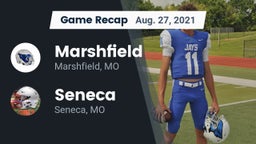 Recap: Marshfield  vs. Seneca  2021