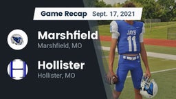 Recap: Marshfield  vs. Hollister  2021