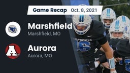 Recap: Marshfield  vs. Aurora  2021