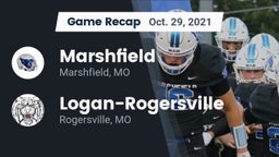 Recap: Marshfield  vs. Logan-Rogersville  2021