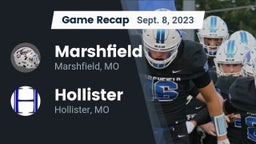 Recap: Marshfield  vs. Hollister  2023