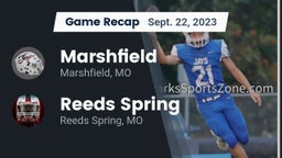 Recap: Marshfield  vs. Reeds Spring  2023