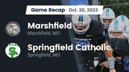 Recap: Marshfield  vs. Springfield Catholic  2023