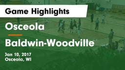 Osceola  vs Baldwin-Woodville  Game Highlights - Jan 10, 2017