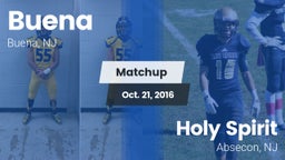 Matchup: Buena  vs. Holy Spirit  2016