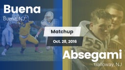 Matchup: Buena  vs. Absegami  2016