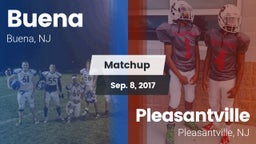 Matchup: Buena  vs. Pleasantville  2017