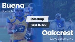 Matchup: Buena  vs. Oakcrest  2017