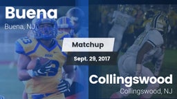 Matchup: Buena  vs. Collingswood  2017