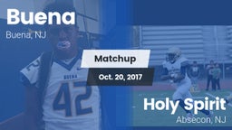 Matchup: Buena  vs. Holy Spirit  2017