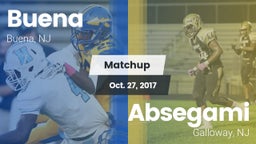 Matchup: Buena  vs. Absegami  2017