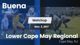 Matchup: Buena  vs. Lower Cape May Regional  2017