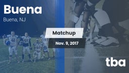 Matchup: Buena  vs. tba 2017