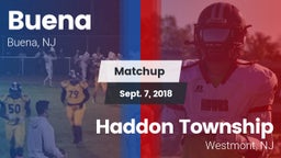 Matchup: Buena  vs. Haddon Township  2018