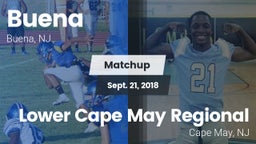 Matchup: Buena  vs. Lower Cape May Regional  2018