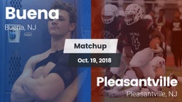 Matchup: Buena  vs. Pleasantville  2018