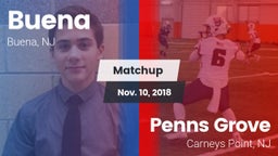 Matchup: Buena  vs. Penns Grove  2018