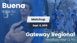 Matchup: Buena  vs. Gateway Regional  2019