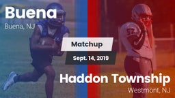 Matchup: Buena  vs. Haddon Township  2019