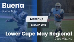 Matchup: Buena  vs. Lower Cape May Regional  2019